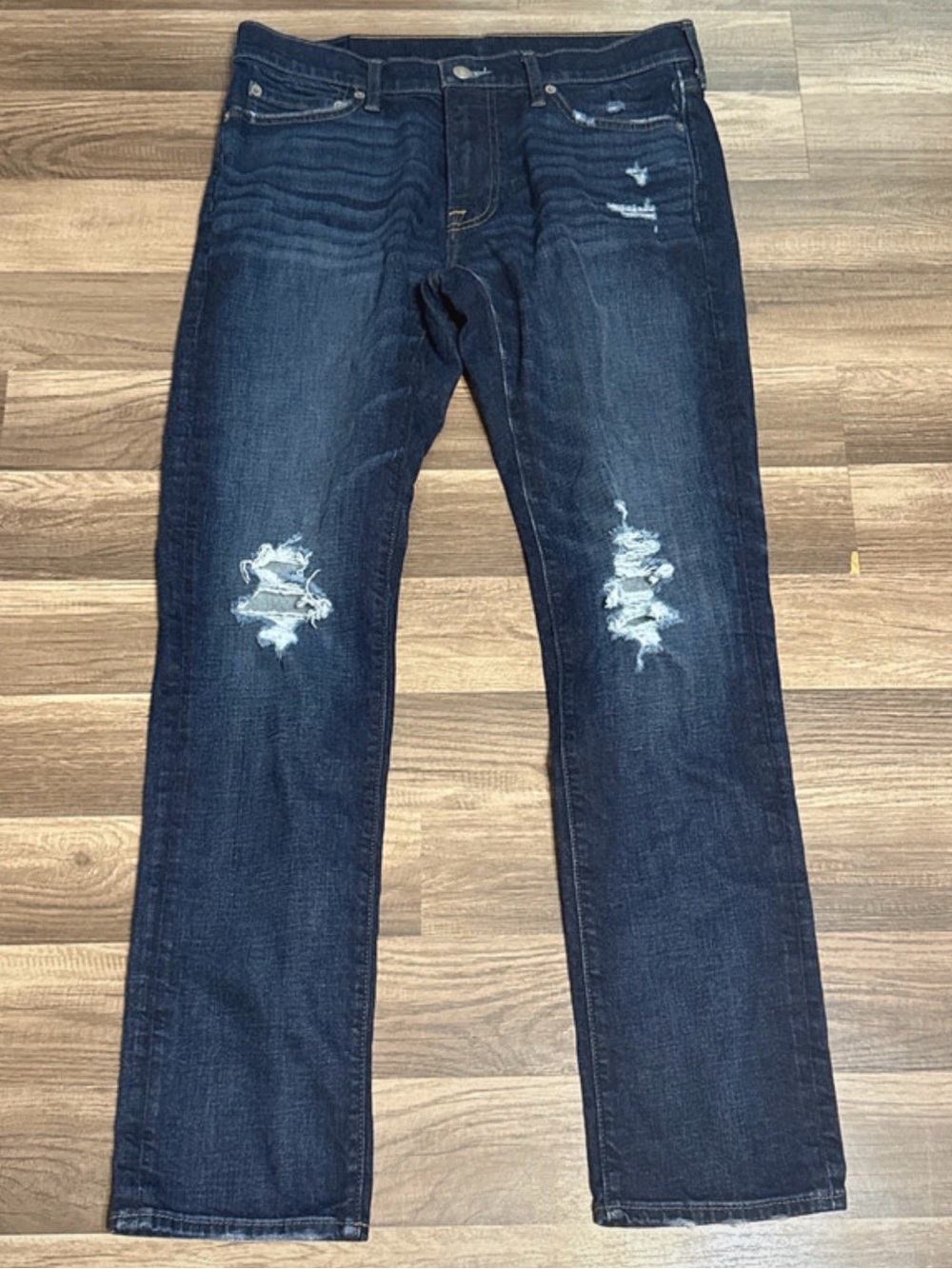 Abercrombie & fitch men’s denim jeans size 32 W 32 L